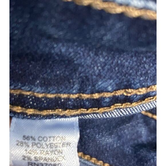 C Established 1946 Womens Hi-rise Jean Shorts Size 22W - Picture 6 of 10